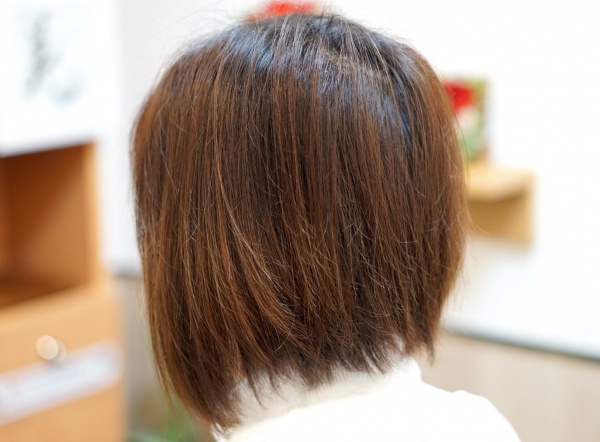 ヘアカラー色褪せ